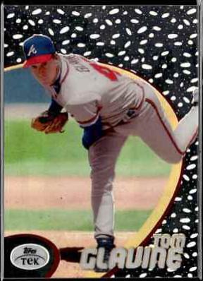Tom Glavine [Pattern 12] #10
