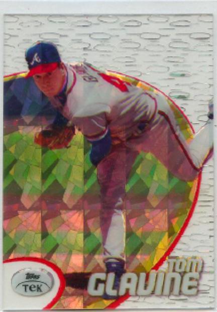 Tom Glavine [Pattern 13] #10