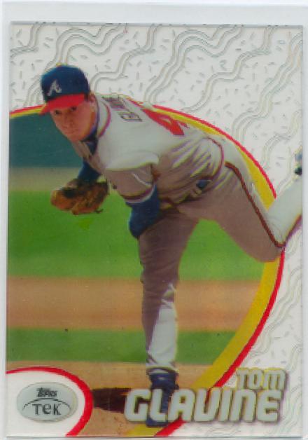 Tom Glavine [Pattern 14] #10
