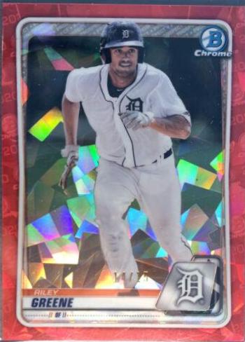 Riley Greene [Red Refractor] #BCP-122