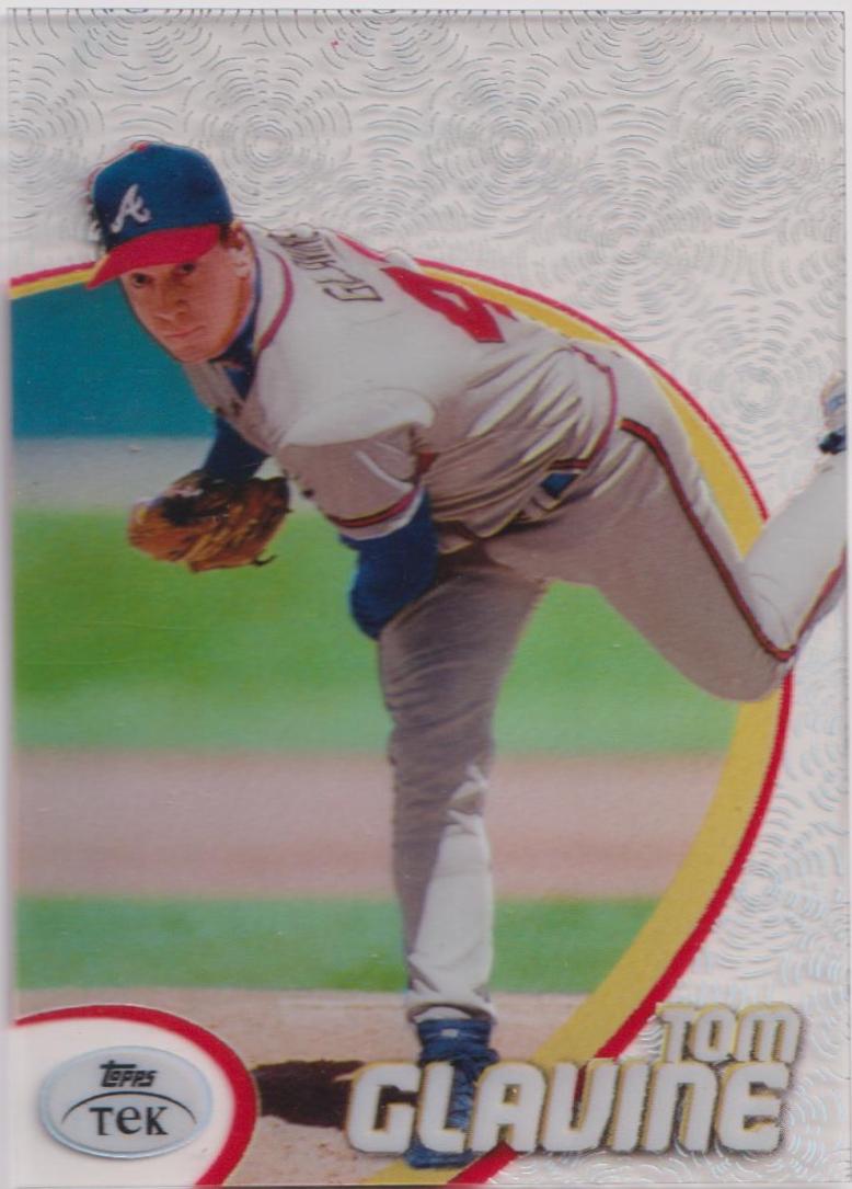 Tom Glavine [Pattern 1] #10