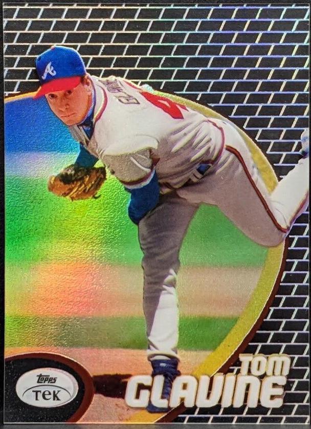 Tom Glavine [Pattern 25] #10