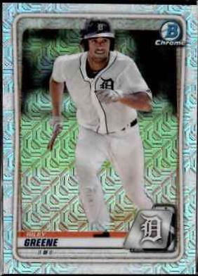 Riley Greene [Refractor] #BCP-122