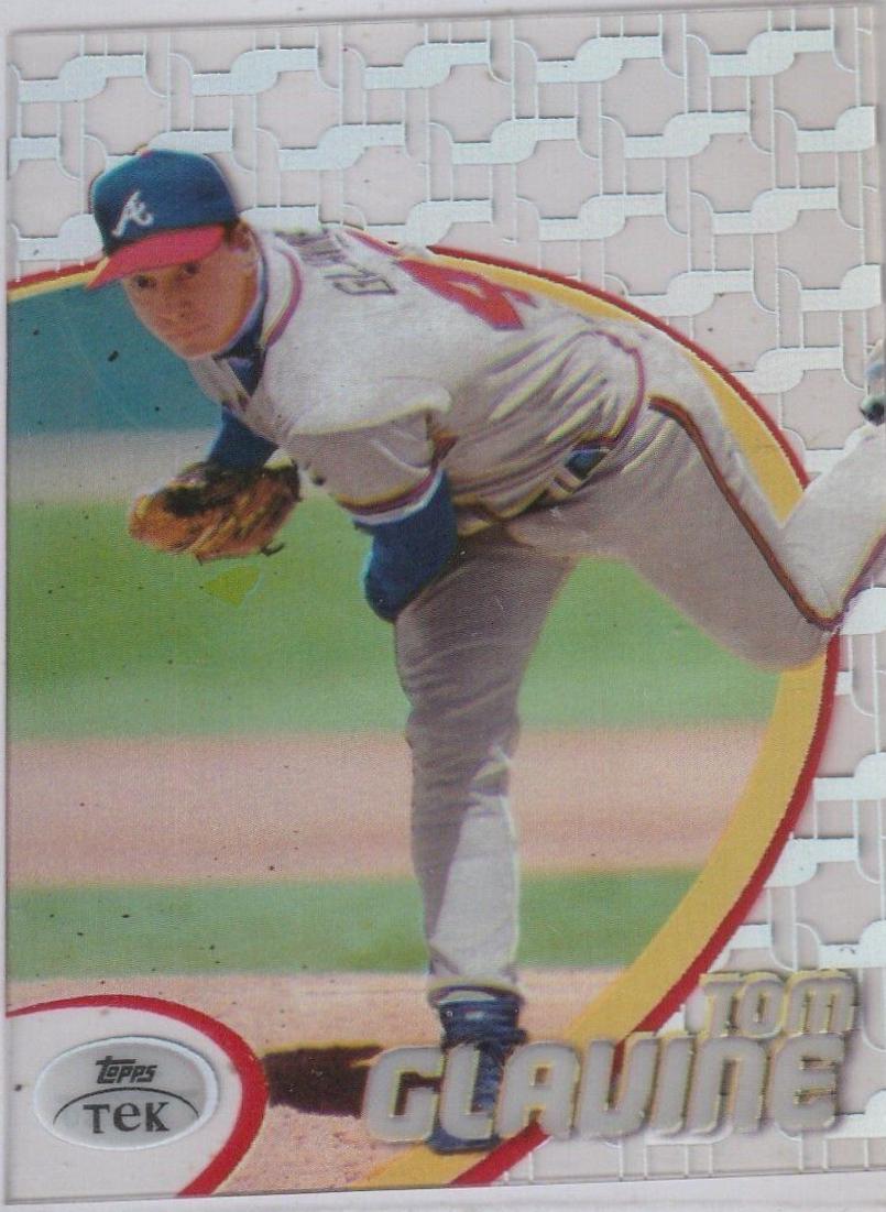 Tom Glavine [Pattern 30] #10