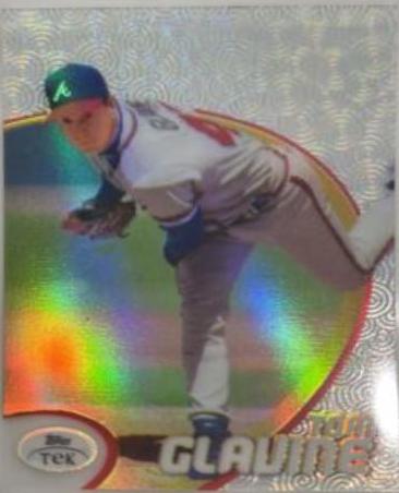 Tom Glavine [Pattern 34] #10