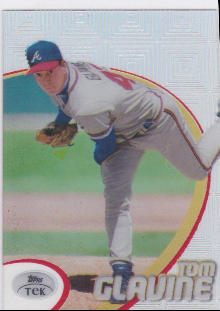 Tom Glavine [Pattern 36] #10