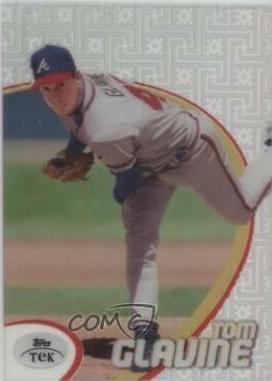 Tom Glavine [Pattern 38] #10