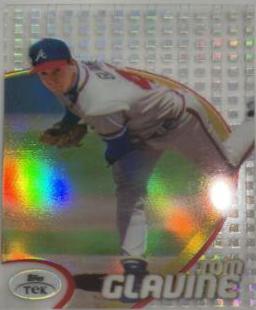 Tom Glavine [Pattern 41] #10