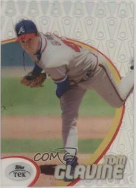 Tom Glavine [Pattern 42] #10