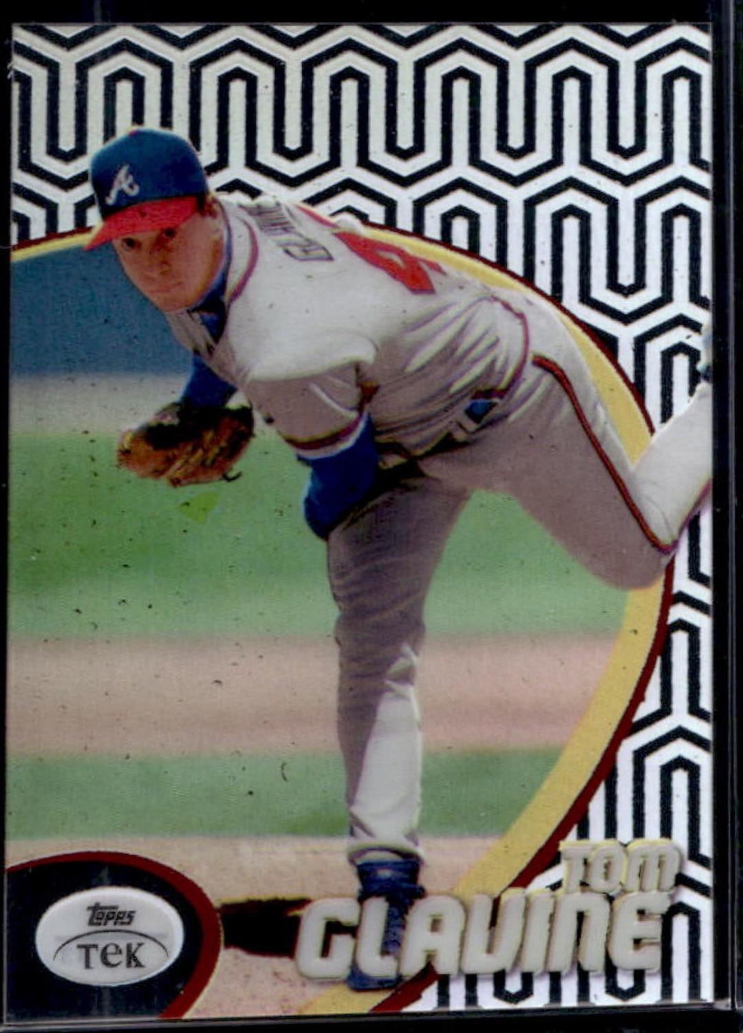 Tom Glavine [Pattern 43] #10
