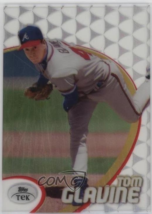 Tom Glavine [Pattern 48] #10