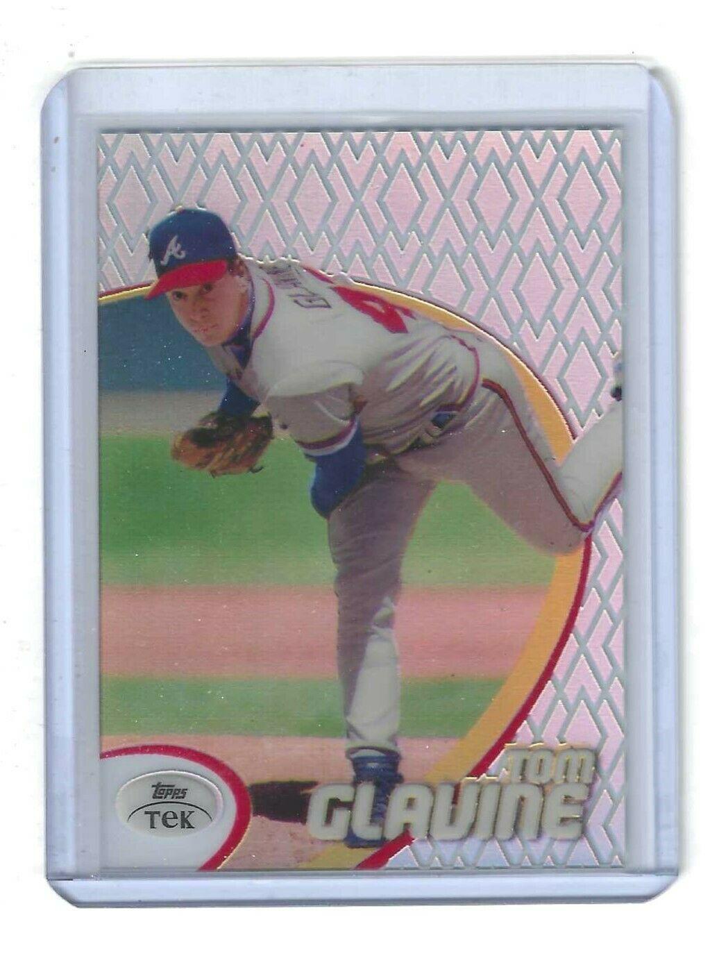 Tom Glavine [Pattern 49] #10
