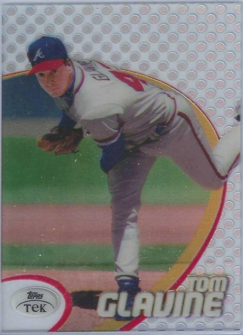 Tom Glavine [Pattern 4] #10