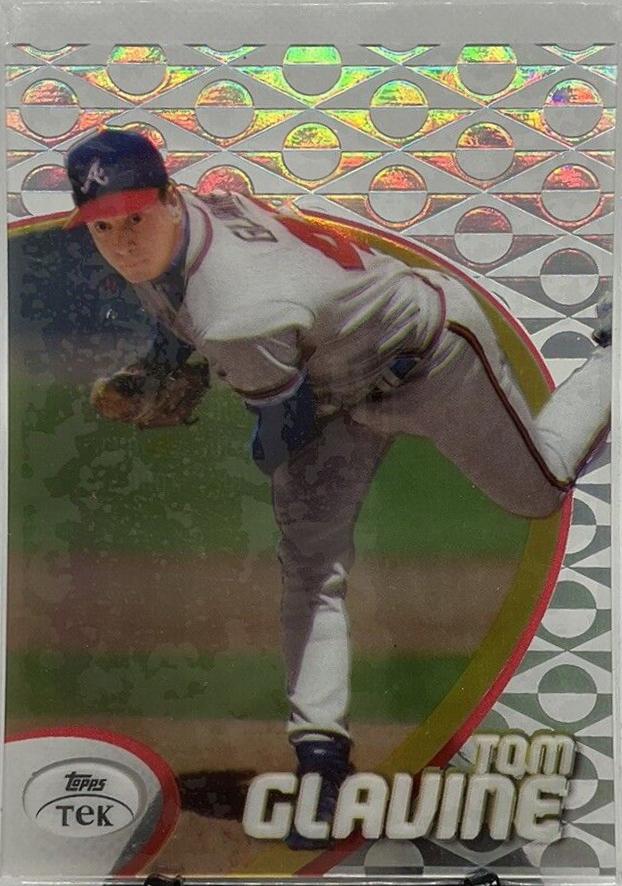 Tom Glavine [Pattern 59] #10