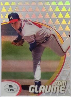 Tom Glavine [Pattern 5] #10