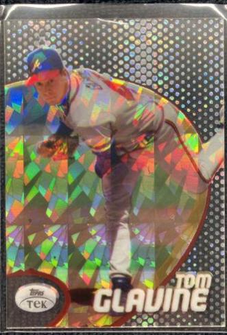 Tom Glavine [Pattern 62] #10