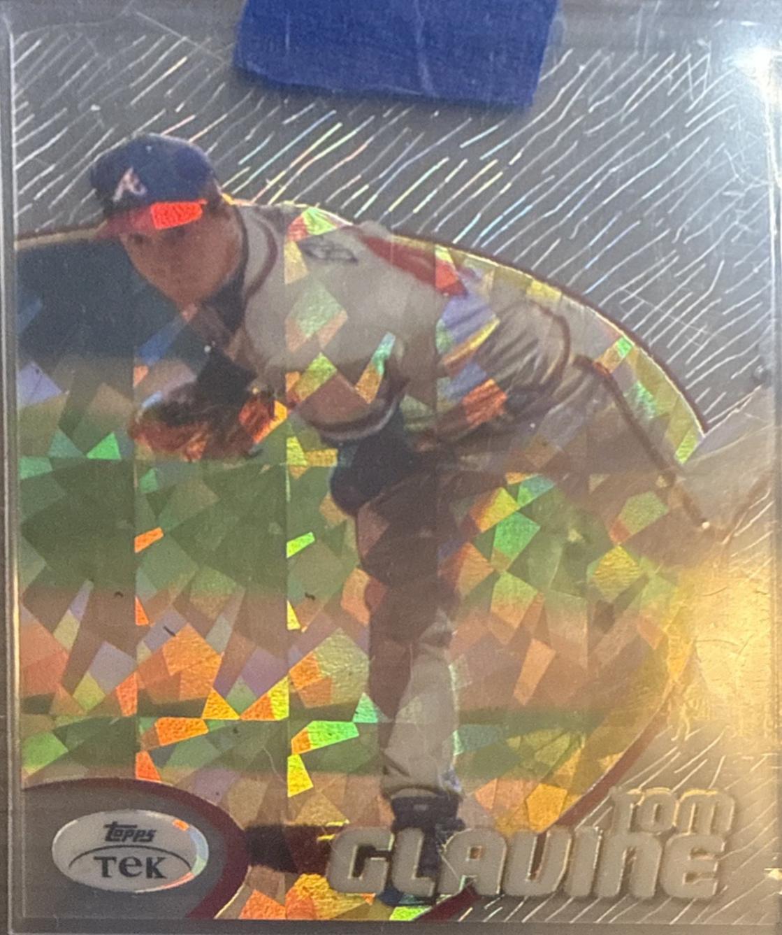 Tom Glavine [Pattern 64] #10