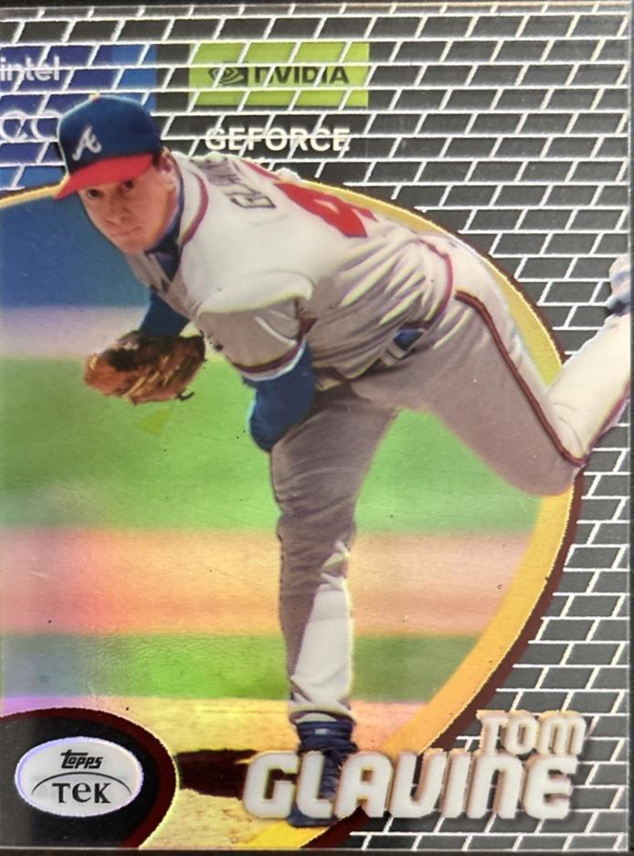 Tom Glavine [Pattern 66] #10