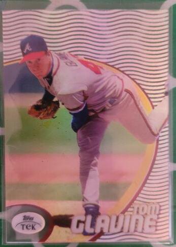 Tom Glavine [Pattern 68] #10