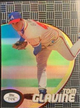 Tom Glavine [Pattern 73] #10