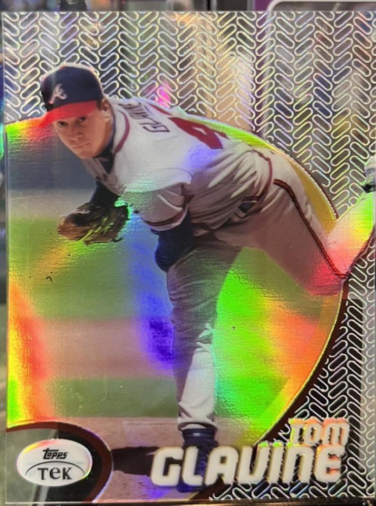 Tom Glavine [Pattern 76] #10