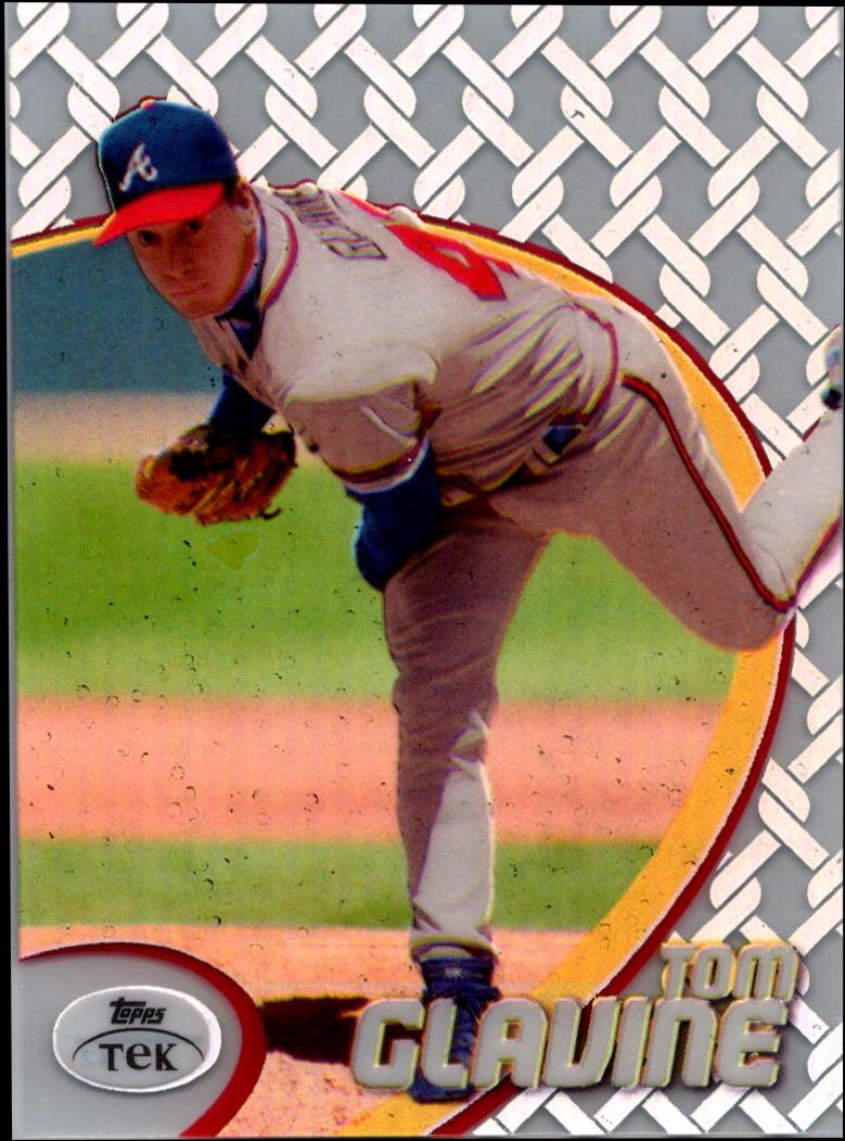 Tom Glavine [Pattern 82] #10