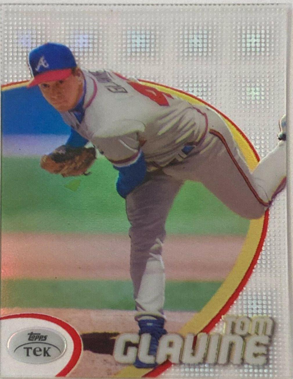 Tom Glavine [Pattern 83] #10