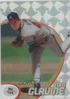 Tom Glavine [Pattern 86] #10
