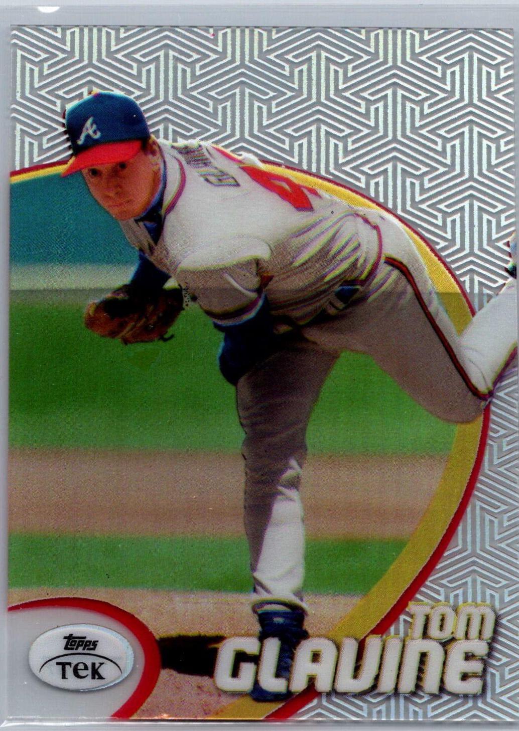 Tom Glavine [Pattern 87] #10