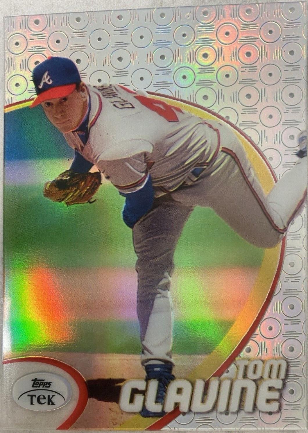 Tom Glavine [Pattern 90] #10