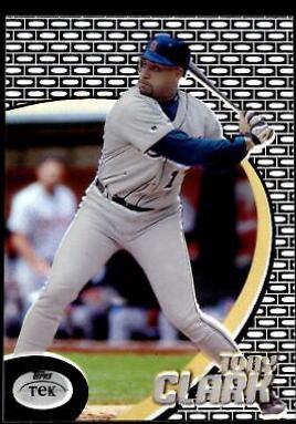 Tony Clark [Pattern 10] #58