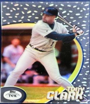 Tony Clark [Pattern 12] #58