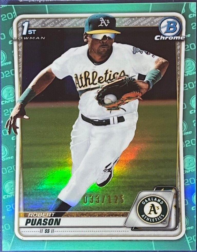 Robert Puason [Aqua Refractor] #BCP-145