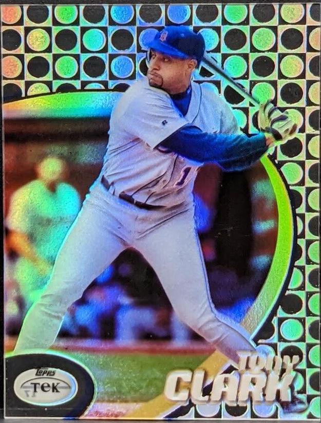 Tony Clark [Pattern 14] #58