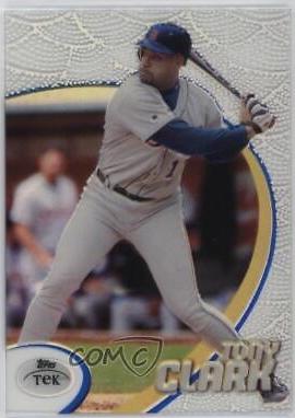 Tony Clark [Pattern 18] #58