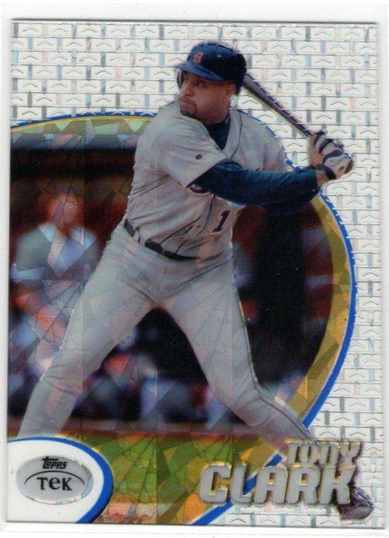 Tony Clark [Pattern 20] #58