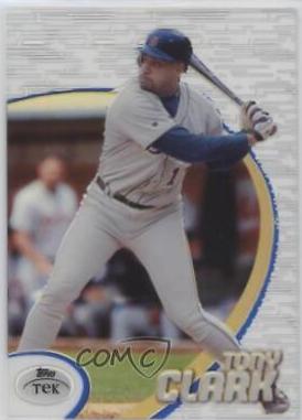 Tony Clark [Pattern 23] #58