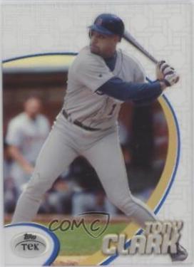 Tony Clark [Pattern 28] #58