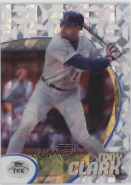 Tony Clark [Pattern 31] #58