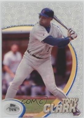 Tony Clark [Pattern 34] #58