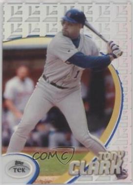 Tony Clark [Pattern 37] #58