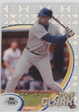Tony Clark [Pattern 39] #58