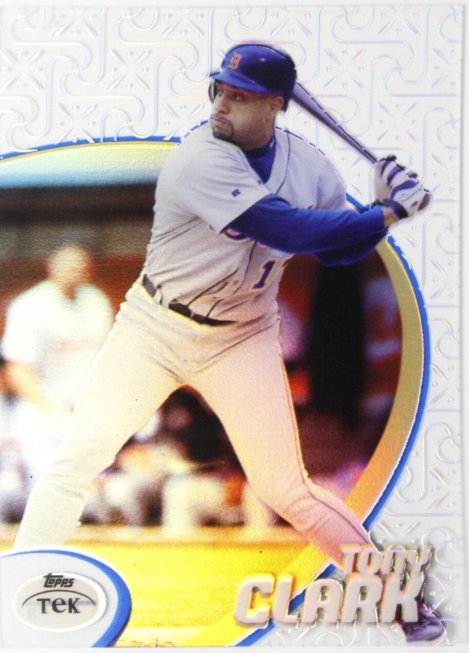 Tony Clark [Pattern 3] #58