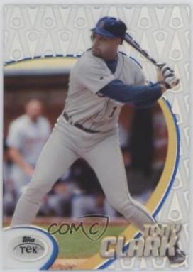 Tony Clark [Pattern 42] #58