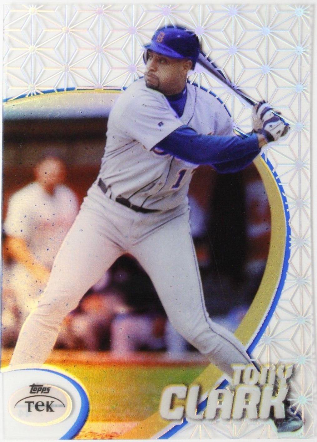 Tony Clark [Pattern 44] #58