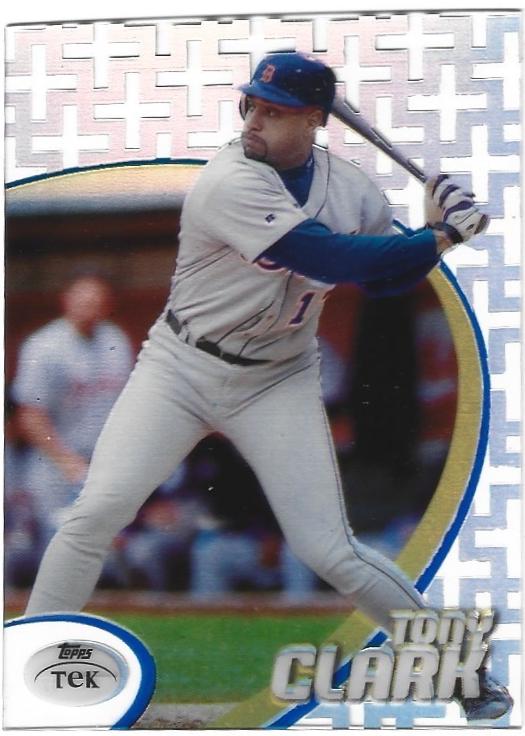 Tony Clark [Pattern 47] #58