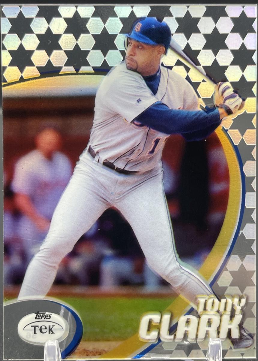 Tony Clark [Pattern 56] #58
