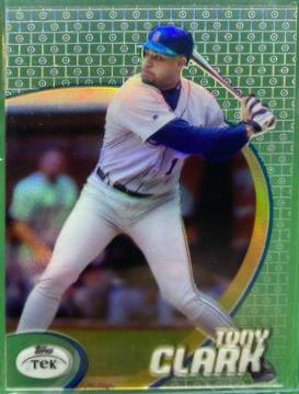 Tony Clark [Pattern 58] #58