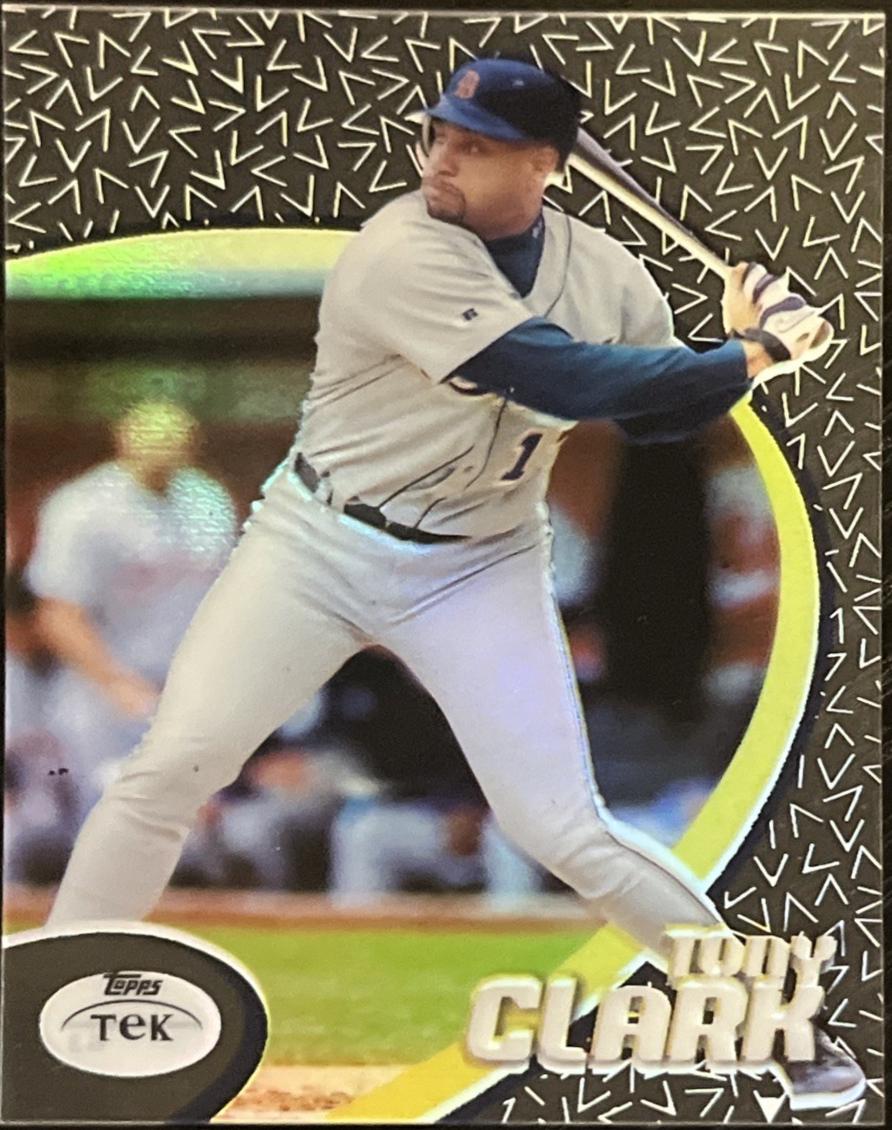 Tony Clark [Pattern 63] #58