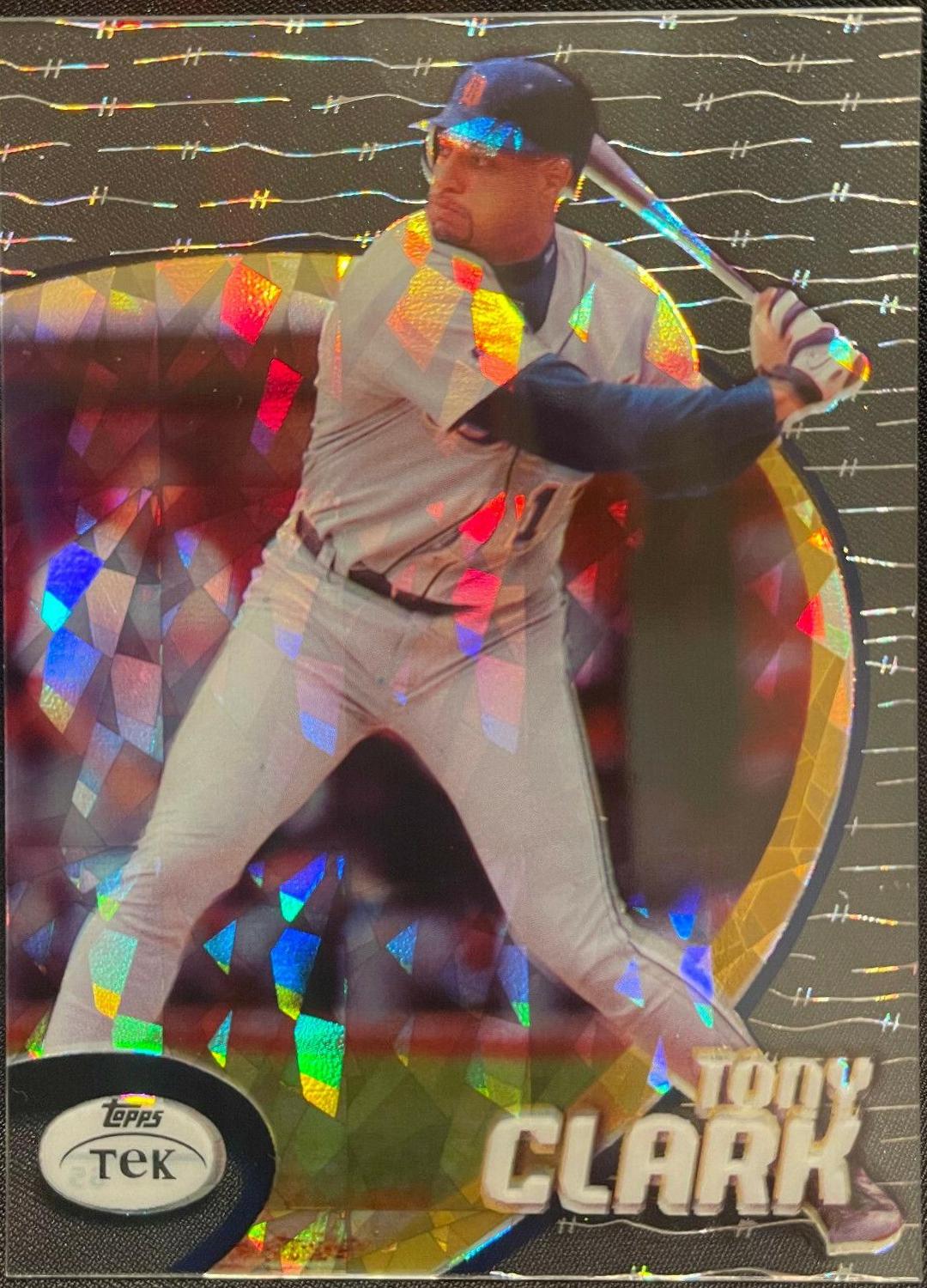 Tony Clark [Pattern 65] #58
